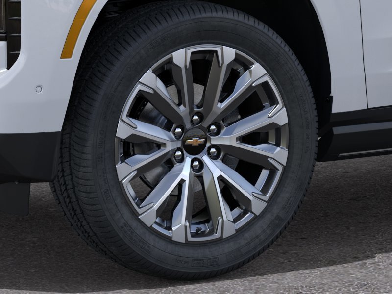 New 2026 Polar White Tricoat Chevrolet High Country image 9