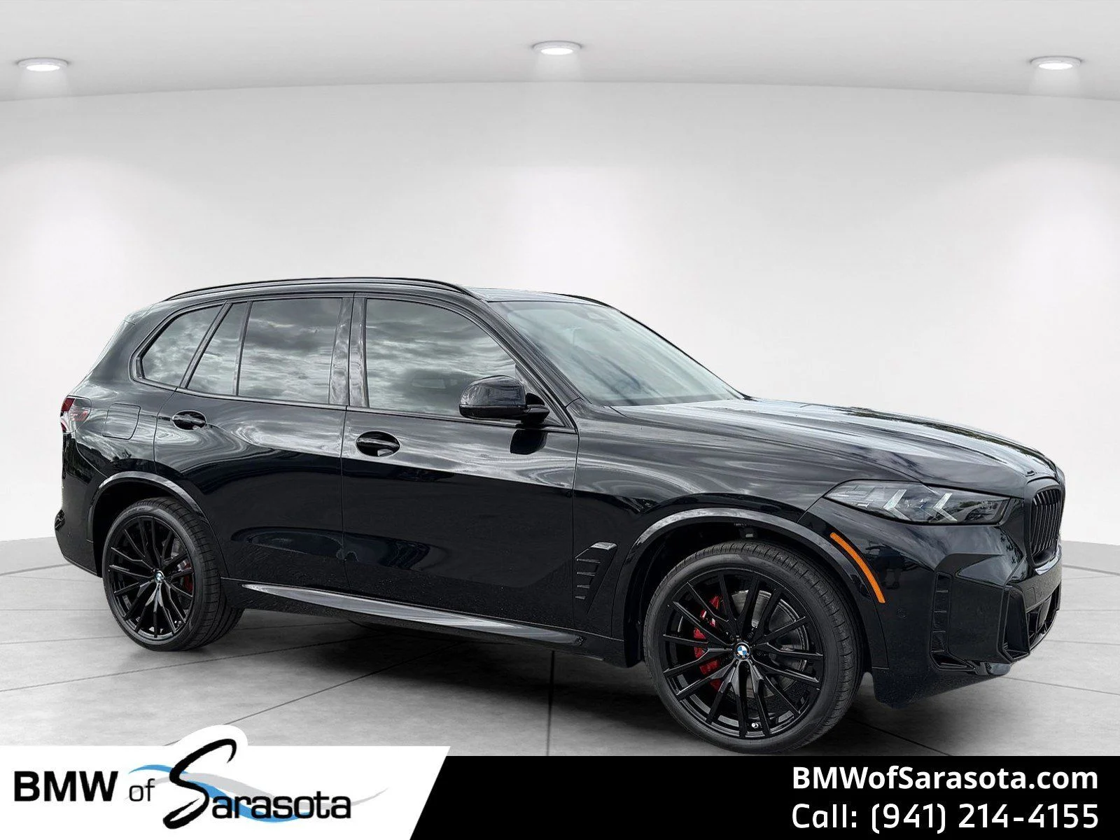 New 2026 Black Sapphire Metallic BMW xDrive40i image 1