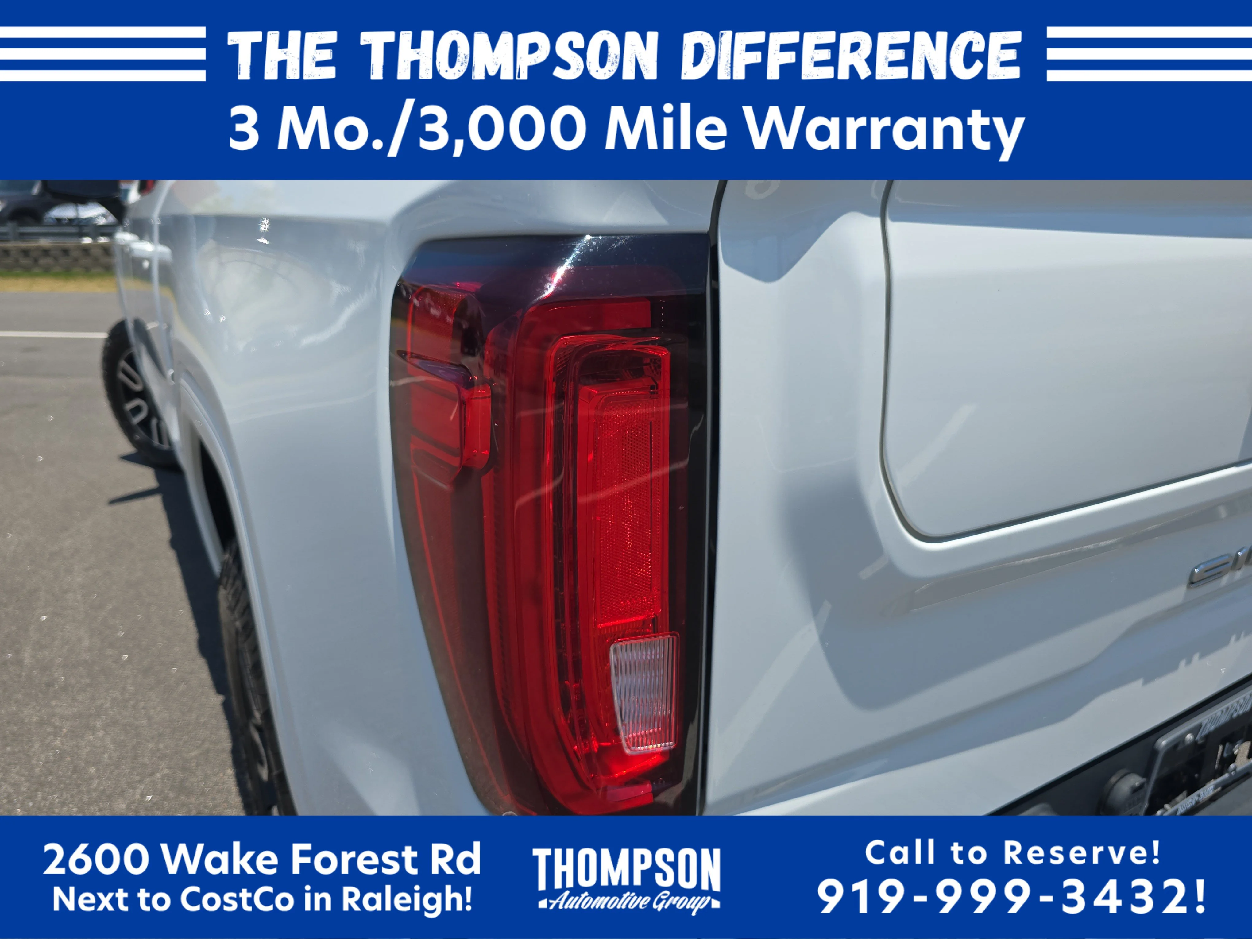 Used 2019 SUMMIT WHITE GMC AT4 image 35