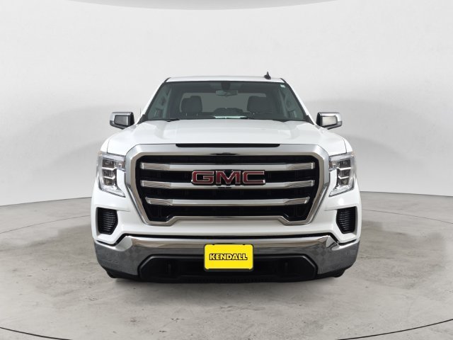 Used 2021 SUMMIT WHITE GMC SLE image 2