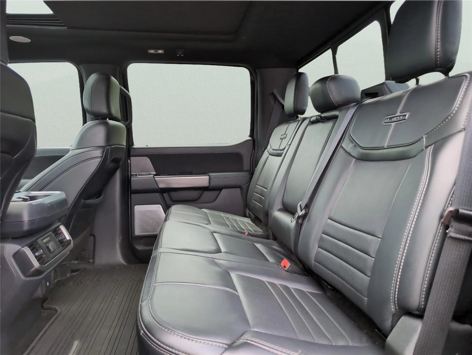 Used 2023 Carbonized Gray Ford Platinum image 35