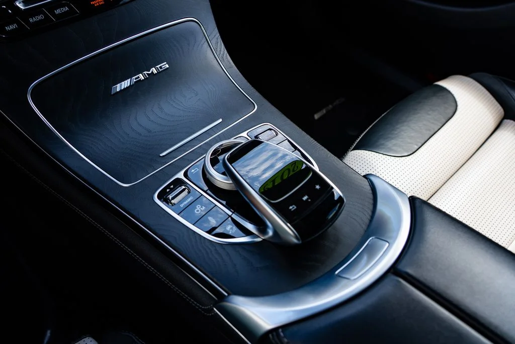Used 2019 White Mercedes-Benz GLC 63 AMG® image 17