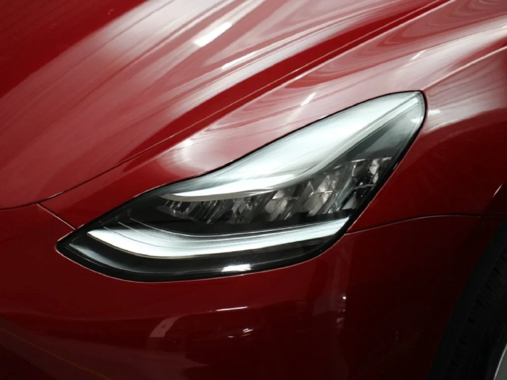 Used 2023 Red Multi-Coat Tesla Long Range image 33