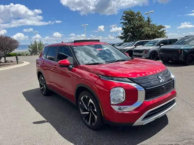 Used 2024 Red Diamond Mitsubishi SE image 4