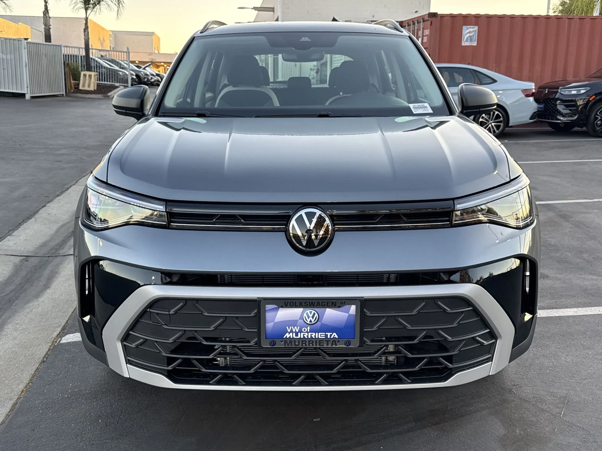 New 2027 Platinum Gray Metallic Volkswagen S image 2
