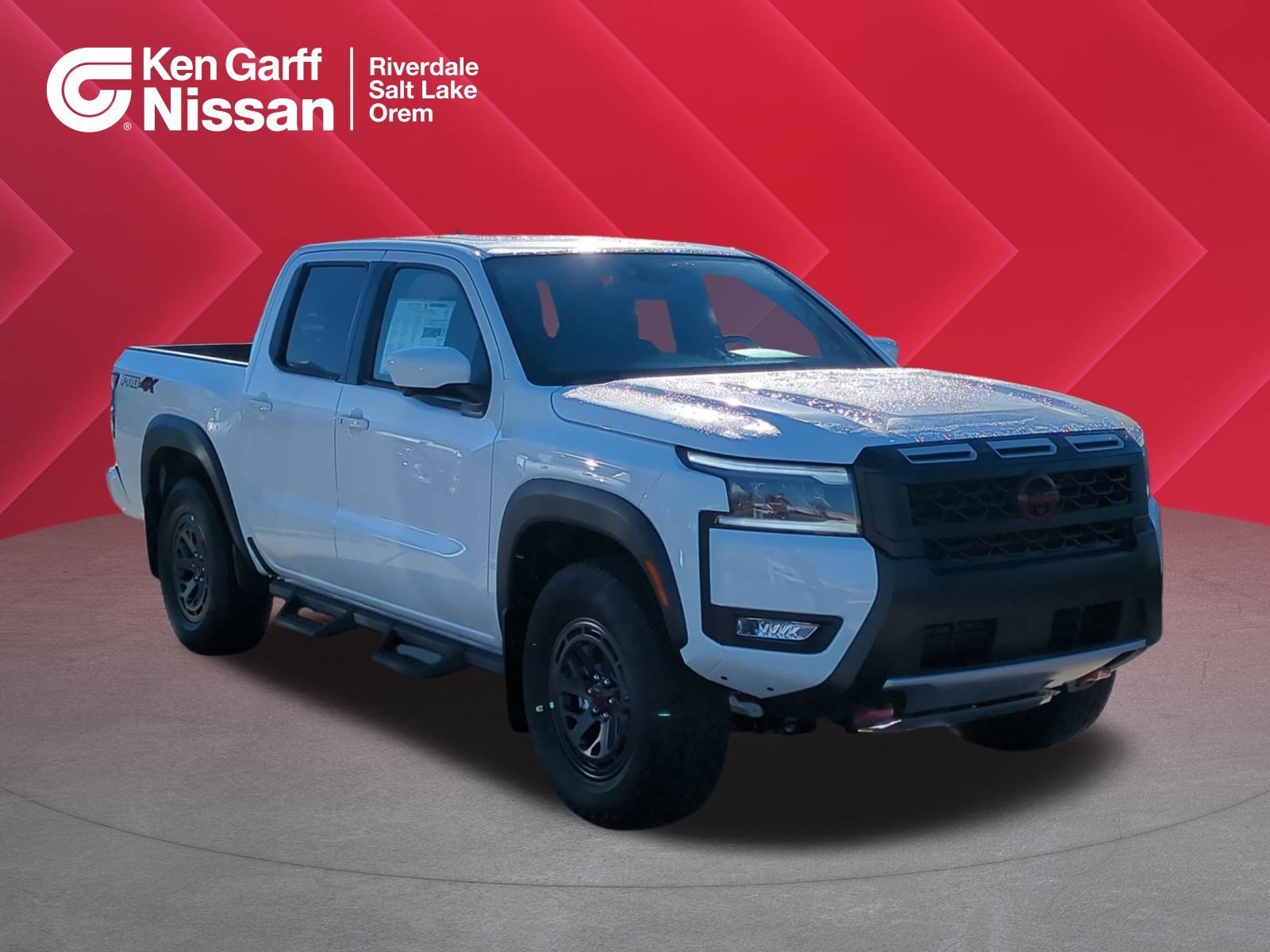 2026 Nissan Frontier PRO-4X Crew Cab 4X4's photo