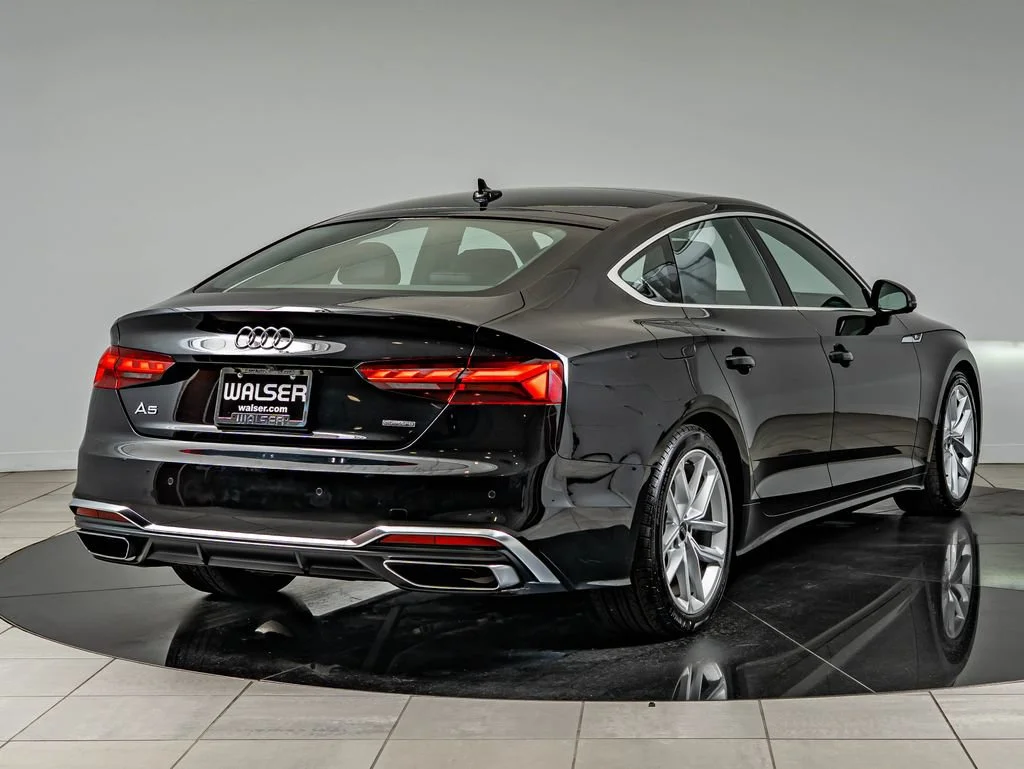 Used 2023 Mythos Black Metallic Audi 45 S line Premium Plus image 5