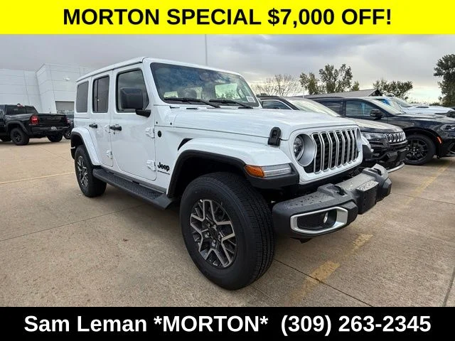 2026 Jeep Wrangler Sahara