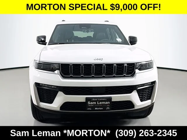 New 2026 White Jeep Limited image 2