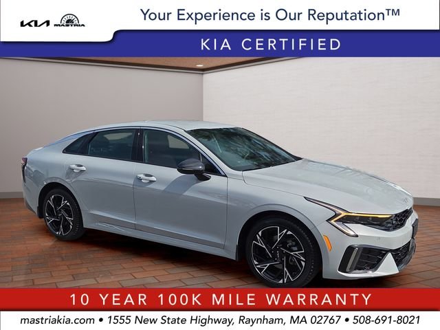 2026 Kia Optima GT-Line FWD's photo