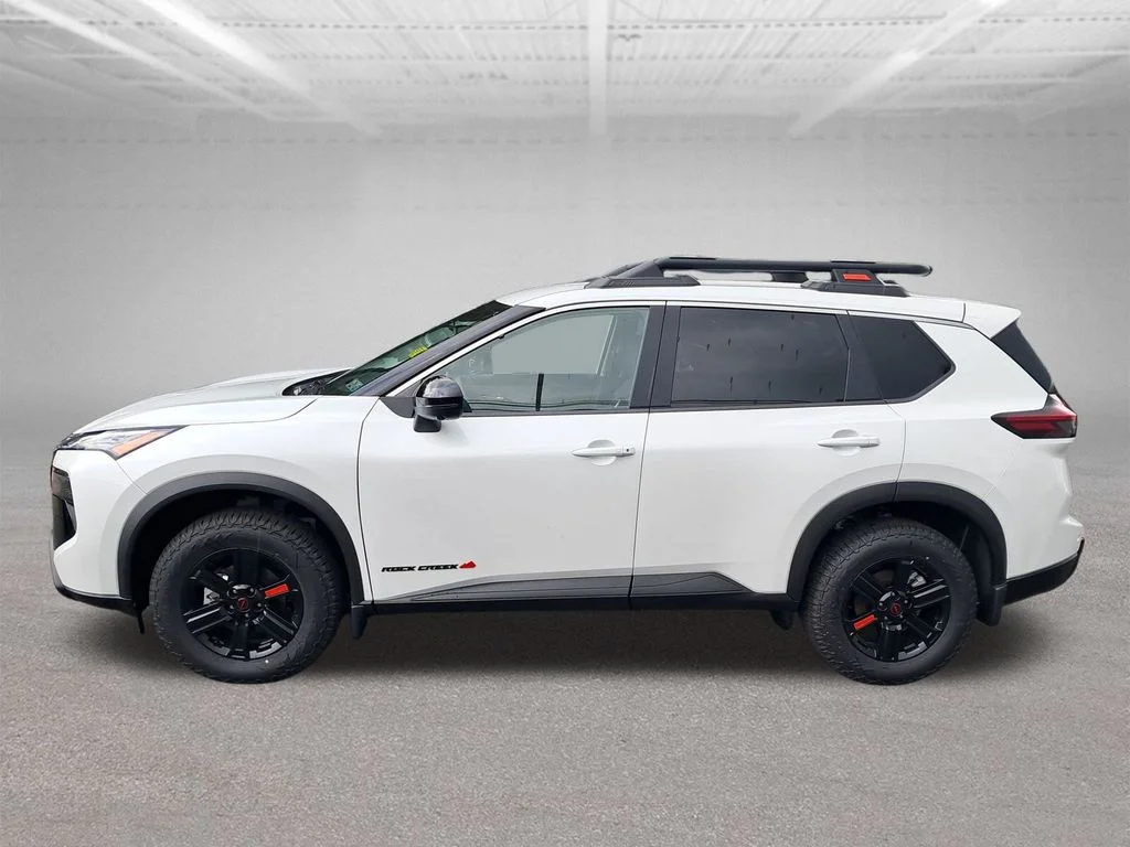 New 2026 White Nissan Rock Creek image 3