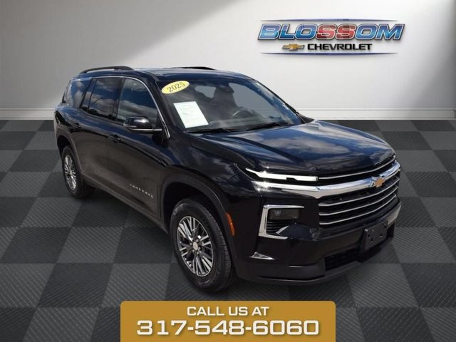 2025 Chevrolet Traverse