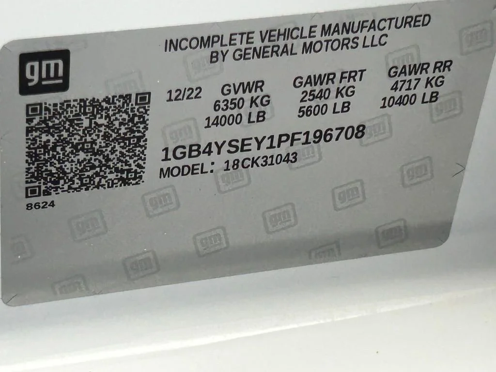 2023 Chevrolet Silverado 3500HD Work Truck - Photo 51