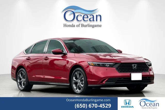 2026 Honda Accord Hybrid EX-L