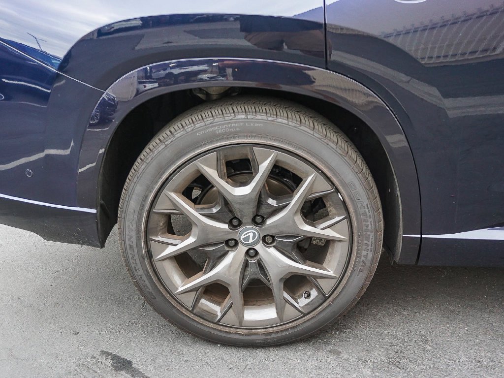Used 2026 Blue Lexus 500h F SPORT Performance Luxury image 8