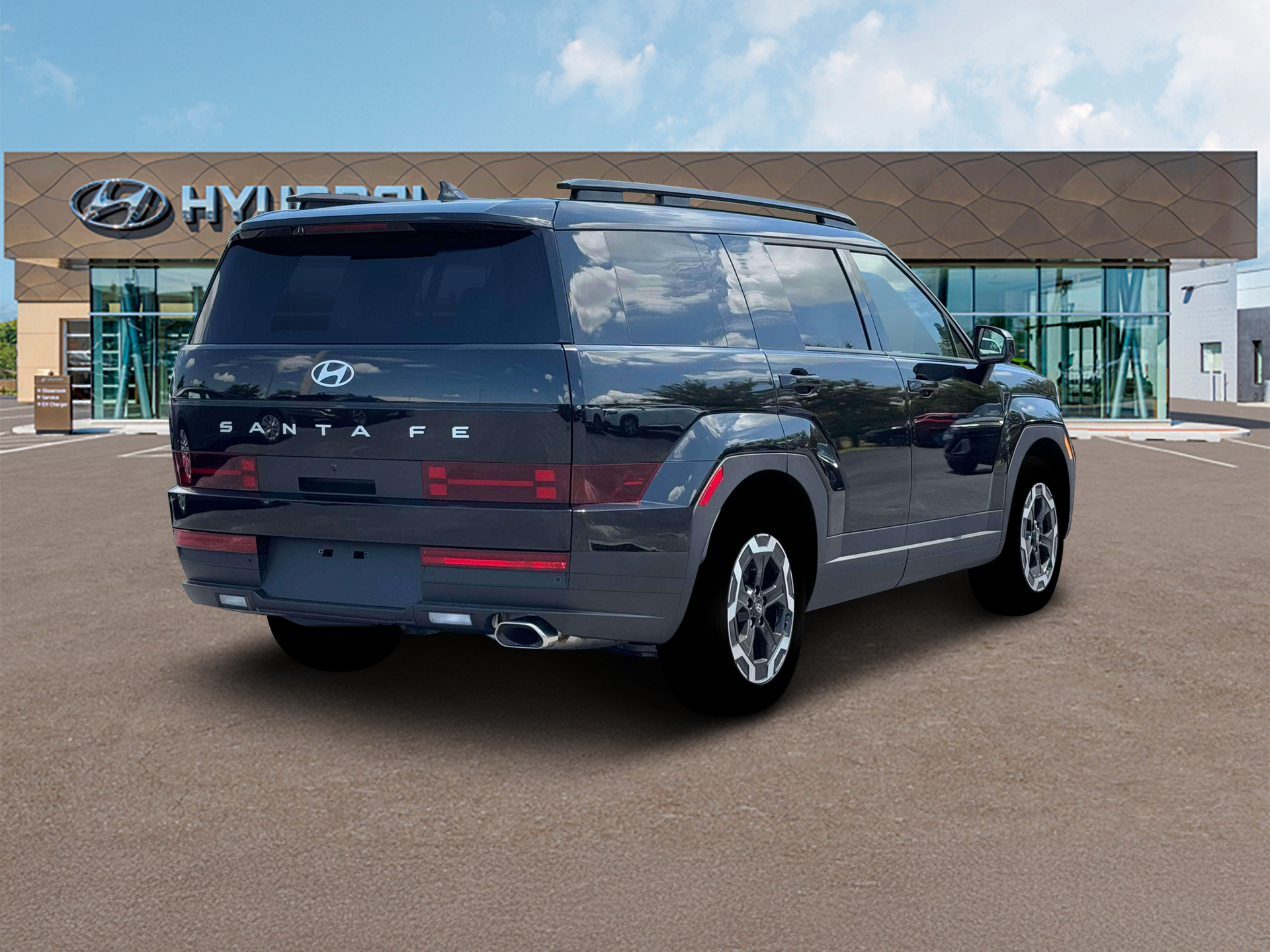 New 2026 Black Hyundai SEL FWD image 7