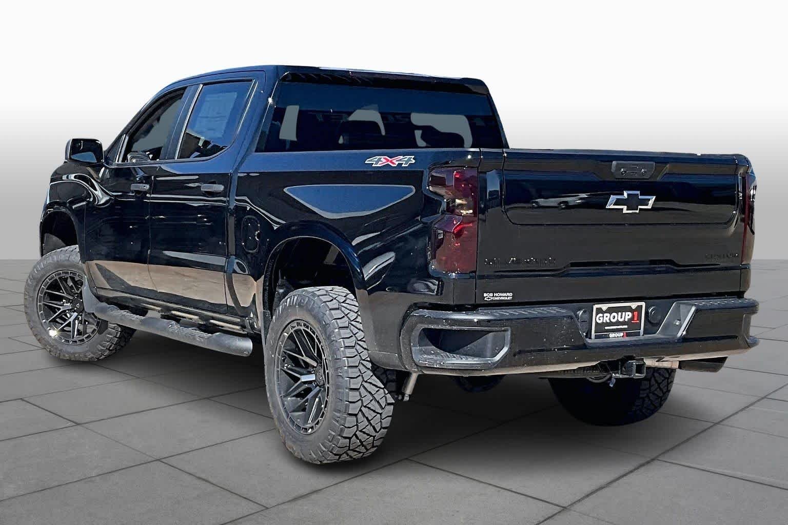 New 2026 Black Chevrolet Custom image 13