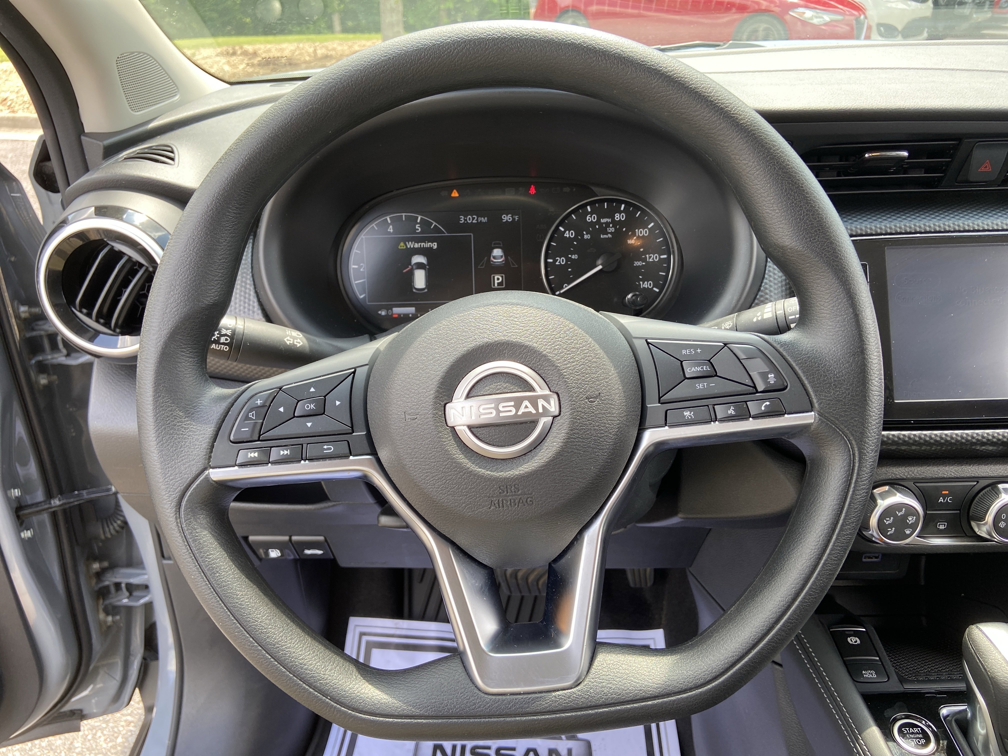 Certified Used 2024 Boulder Gray Pearl Nissan SV image 14