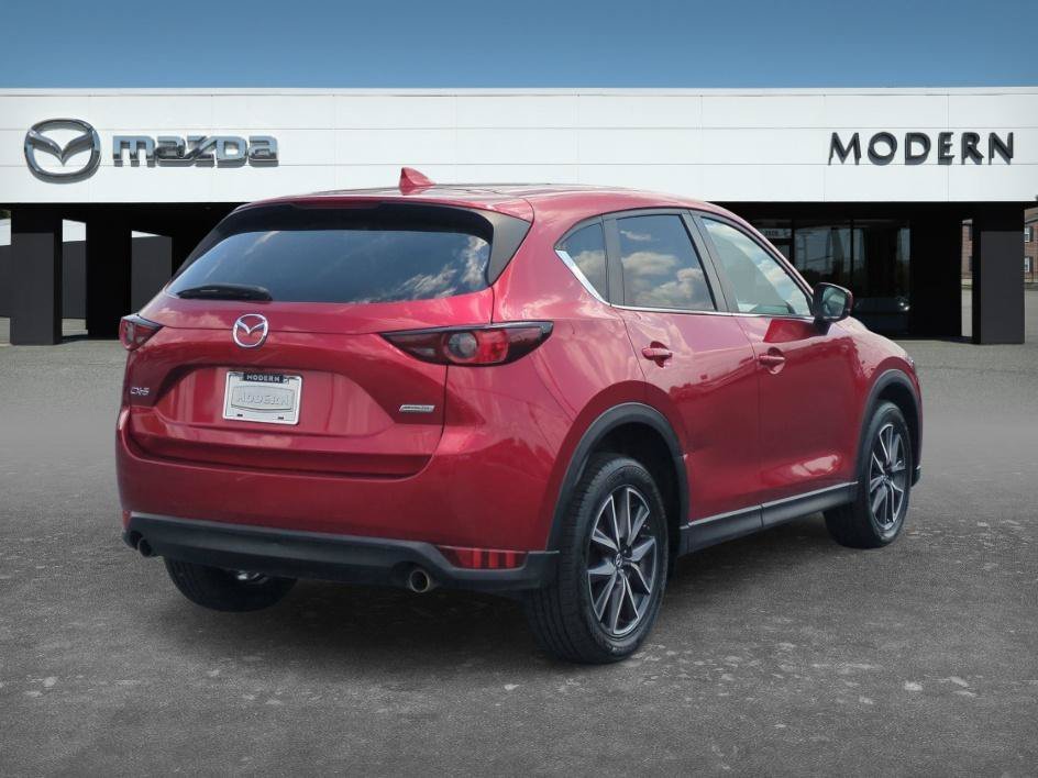 Used 2018 Soul Red Crystal Metallic Mazda Touring image 5