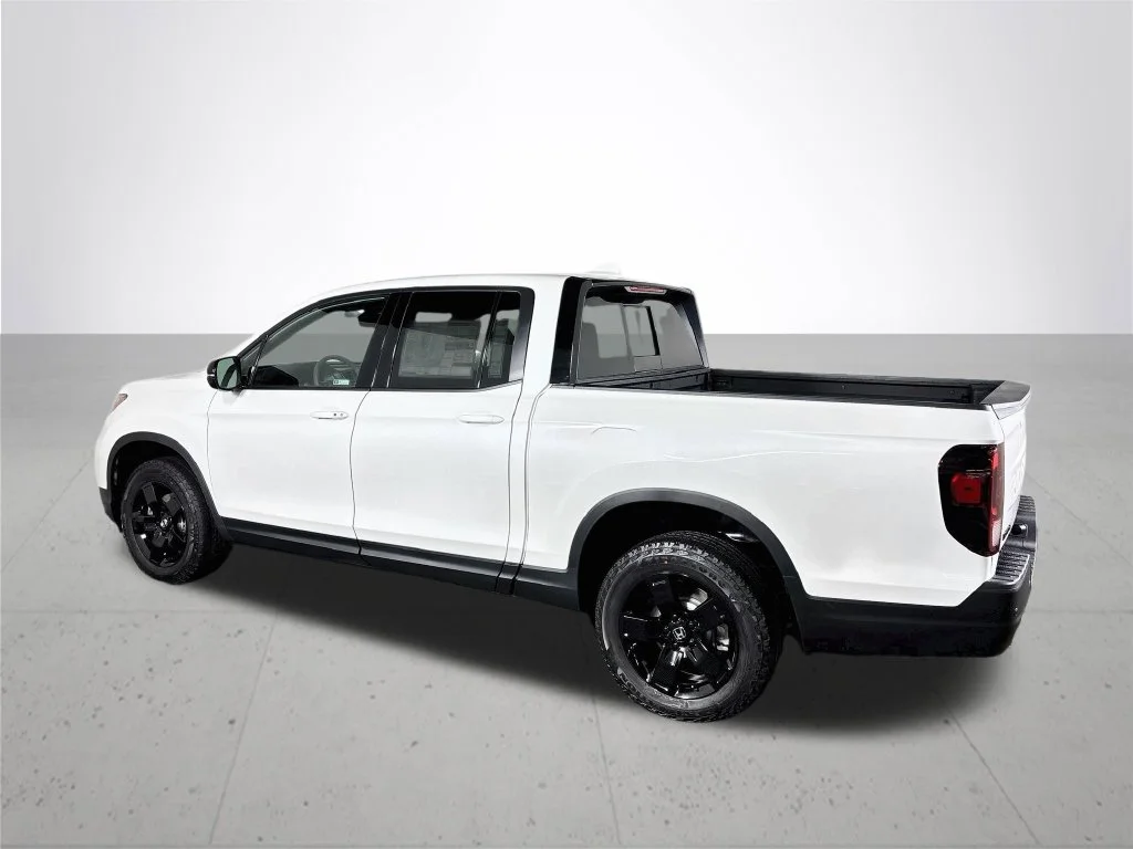 New 2026 Platinum White Pearl Honda Black Edition image 8
