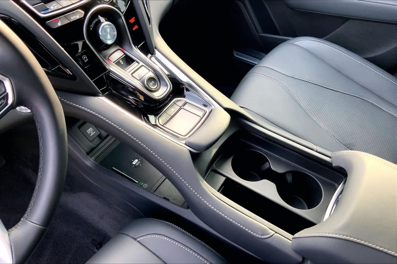 Used 2023 Liquid Carbon Metallic Acura w/Technology Package image 16
