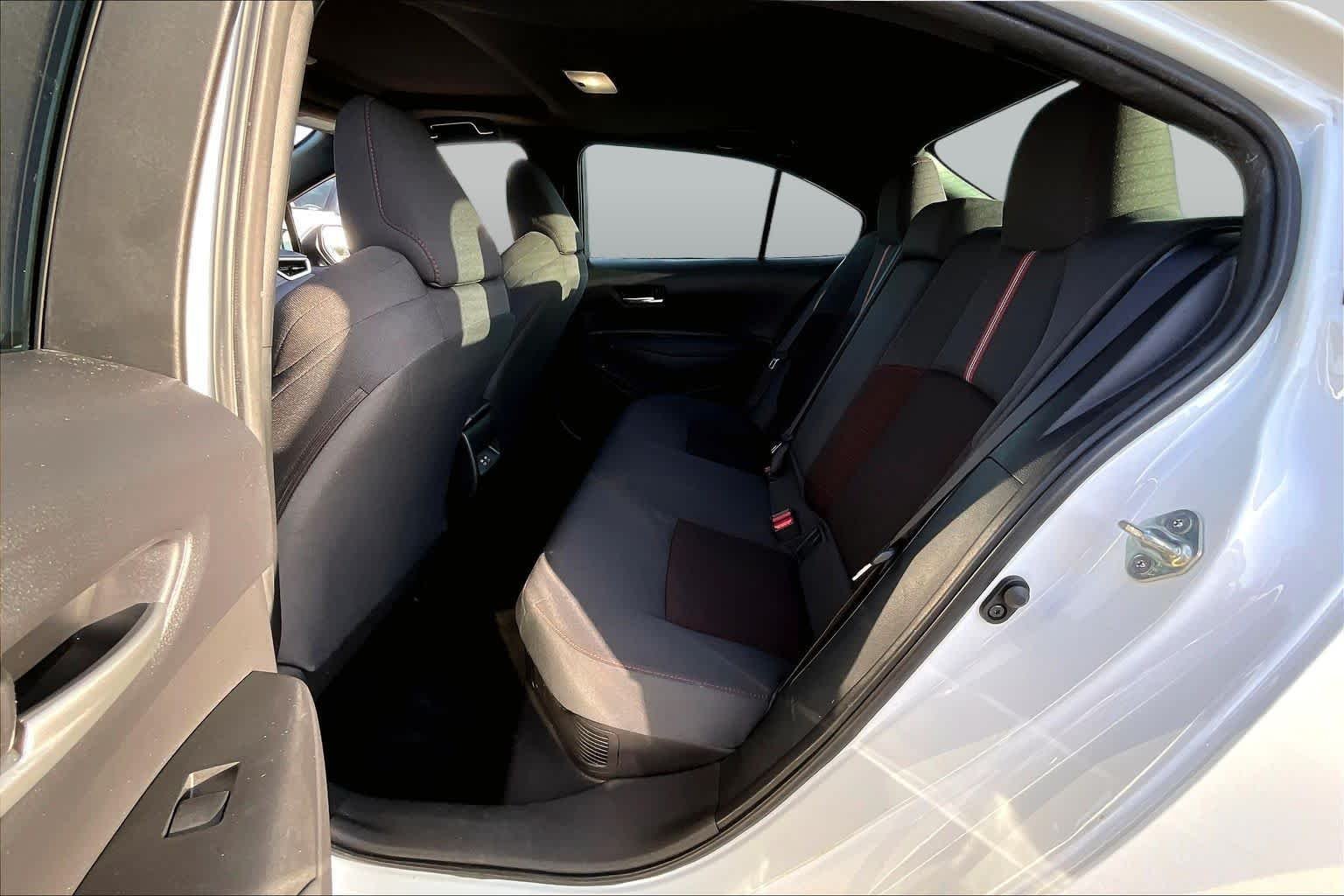 Used 2023 Ice Cap Toyota Hybrid SE image 20