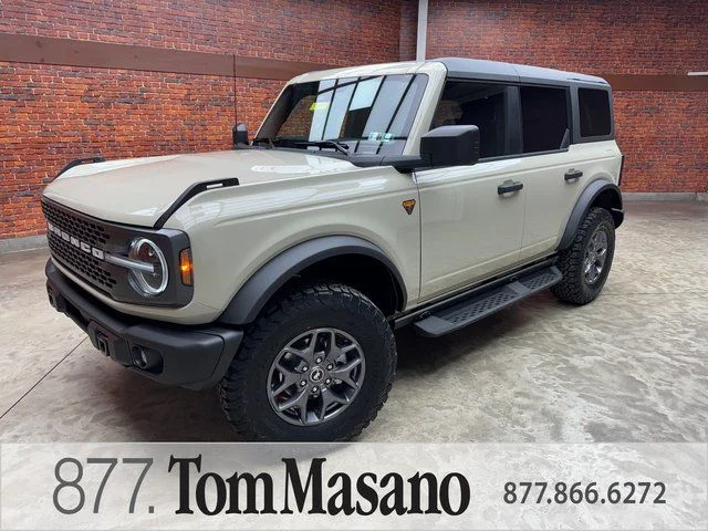 2025 Ford Bronco Badlands 4x4's photo