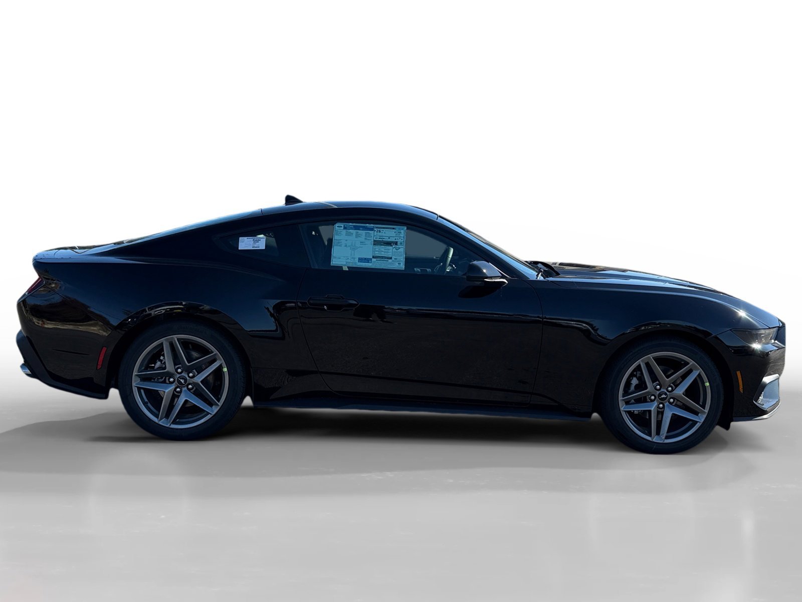 New 2026 Shadow Black Ford EcoBoost® Fastback image 6