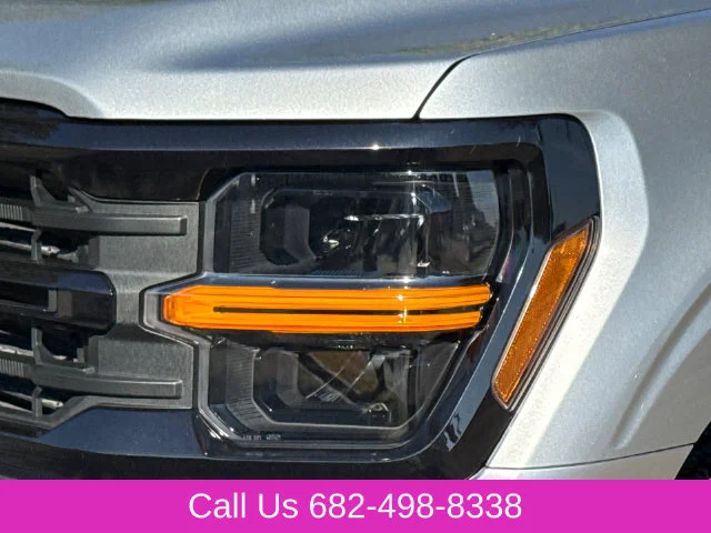 Certified Used 2024 Silver Ford XLT image 4