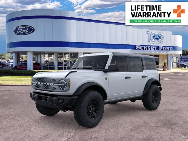 2026 Ford Bronco Badlands