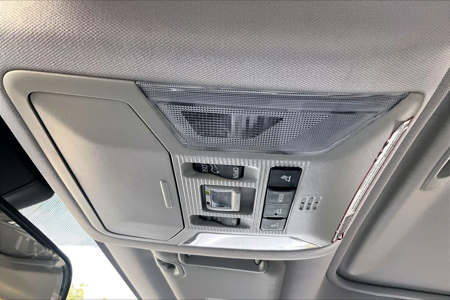 Used 2021 Silver Sky Metallic Toyota XLE image 32