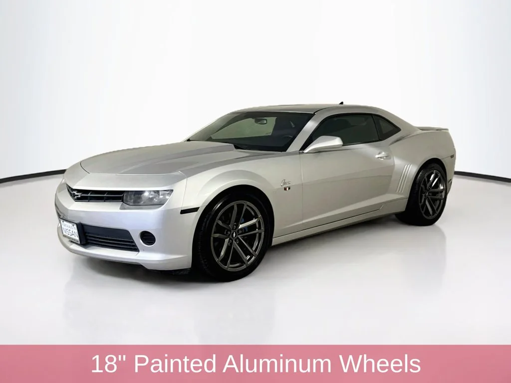 Used 2014 Silver Chevrolet 1LS image 3