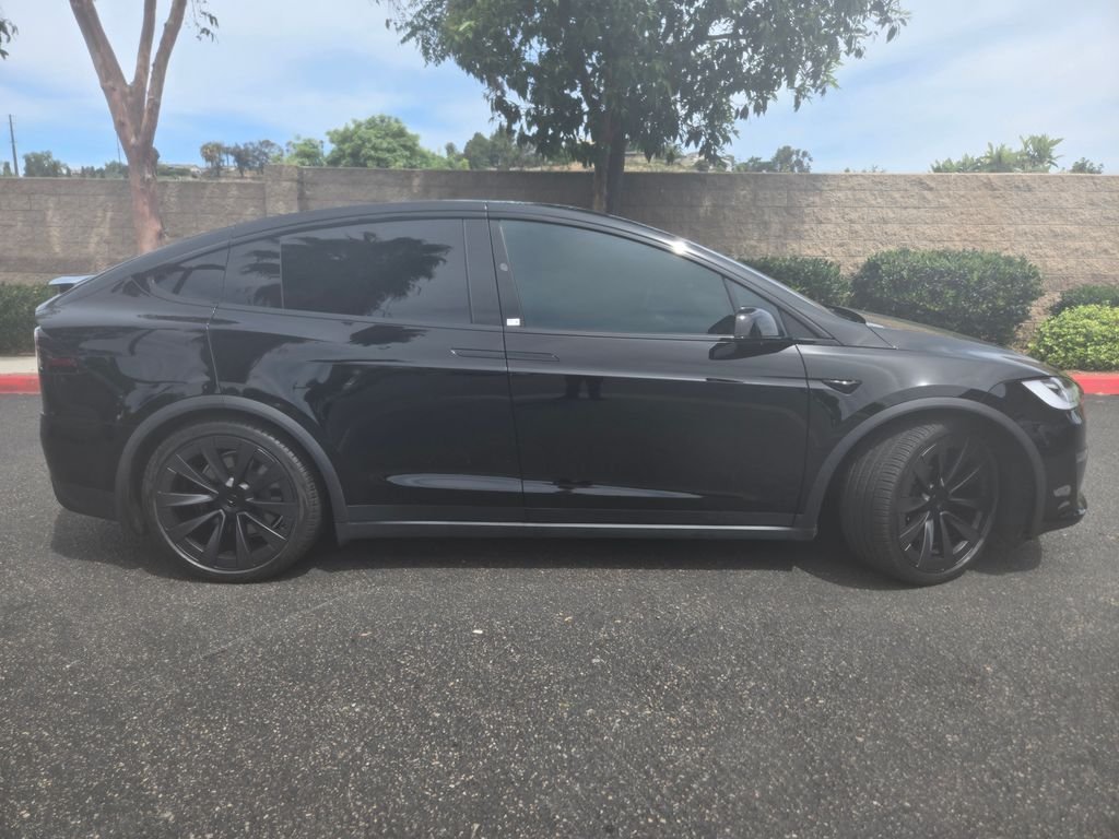 Used 2023 Black Tesla Base image 8