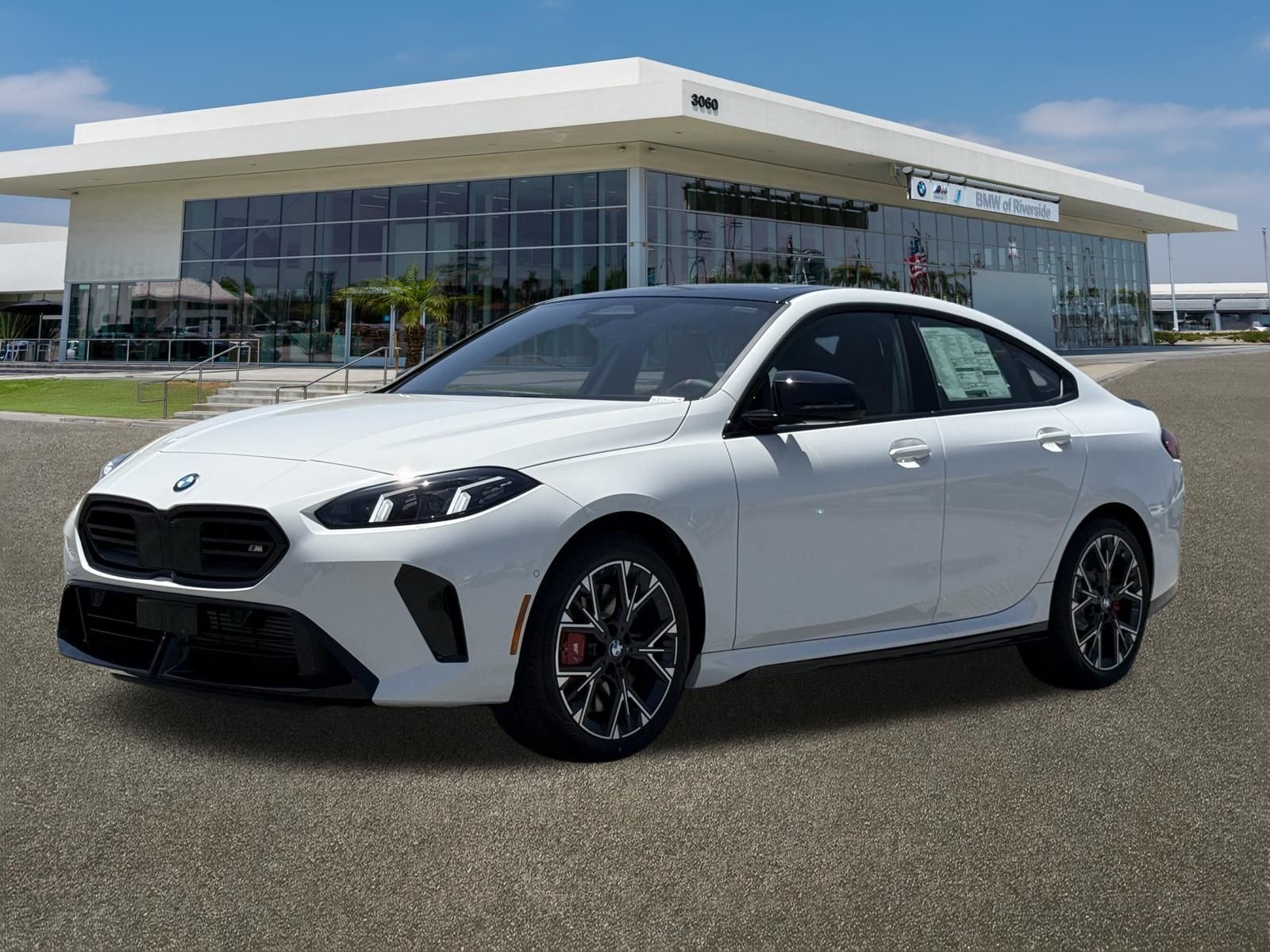New 2026 Alpine White BMW M235i xDrive image 5