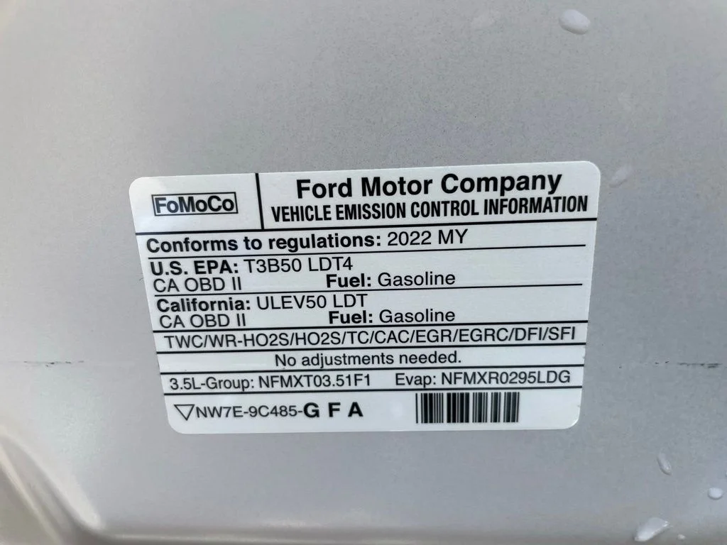 Used 2022 Silver Ford XLT image 41