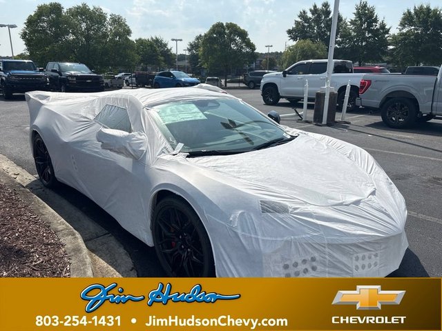 2027 Chevrolet Corvette Z06 2LZ
