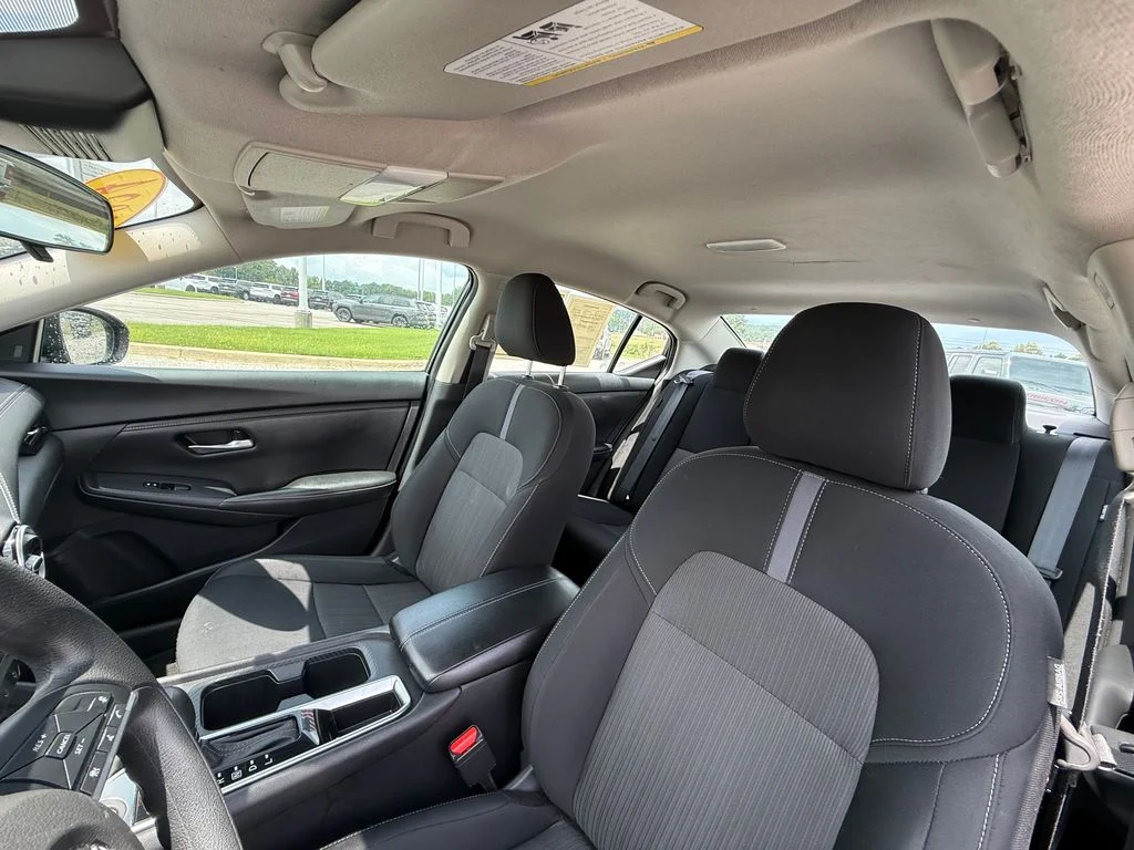 Used 2024 Black Nissan SV image 21