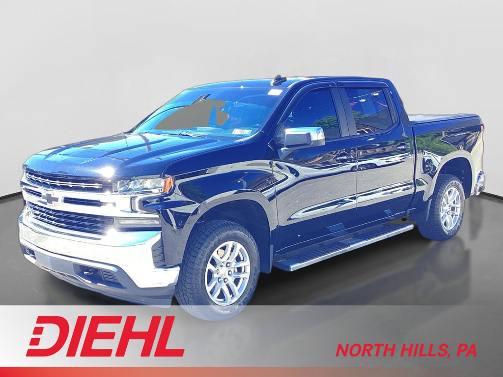 Used 2021 BLACK Chevrolet LT image 1