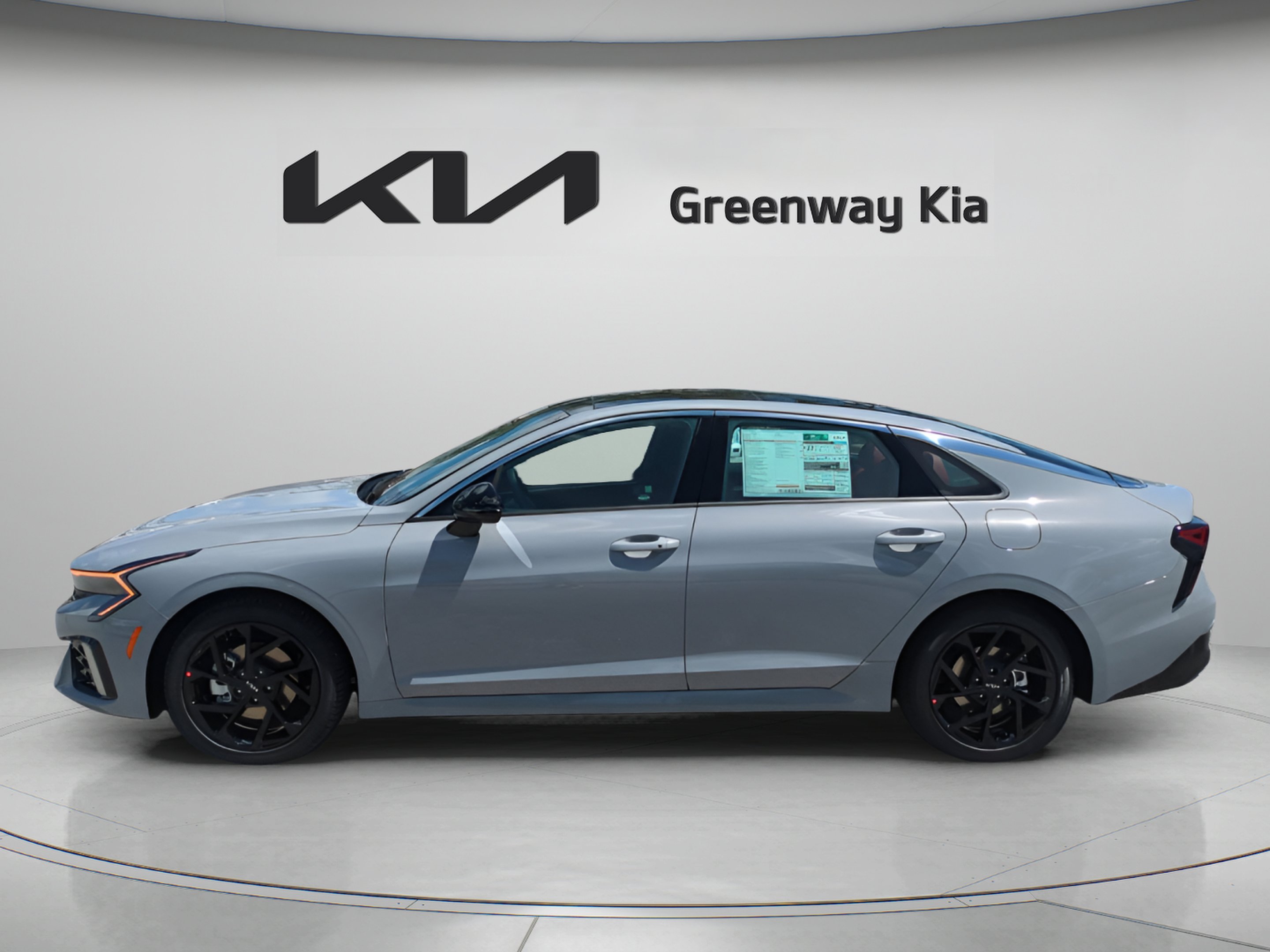 New 2026 Wolf Gray Kia GT-Line image 9
