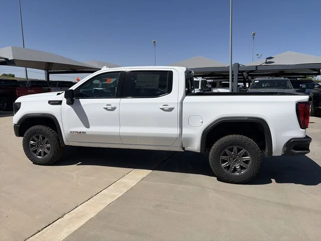 New 2026 White GMC AT4X image 4