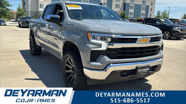 2024 Chevrolet Silverado 1500 LT
