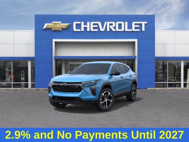 New 2026 Marina Blue Metallic Chevrolet 1RS image 10