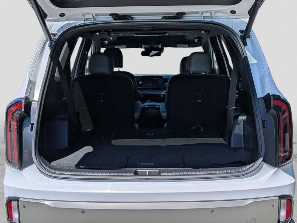 Certified Used 2023 White Kia EX X-Line image 8