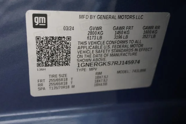 Used 2024 Blue Chevrolet LT image 29