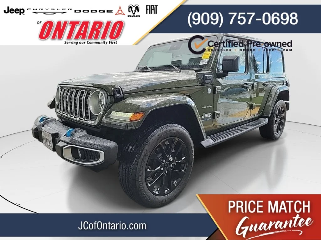 2024 Jeep Wrangler 4xe