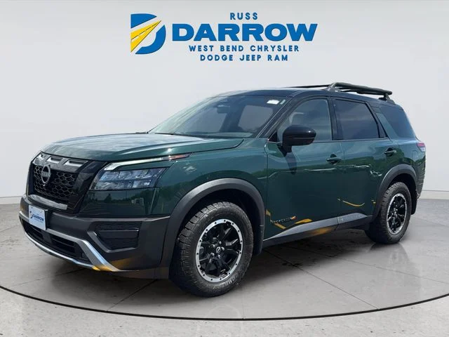 Used 2024 Black Nissan Rock Creek image 1