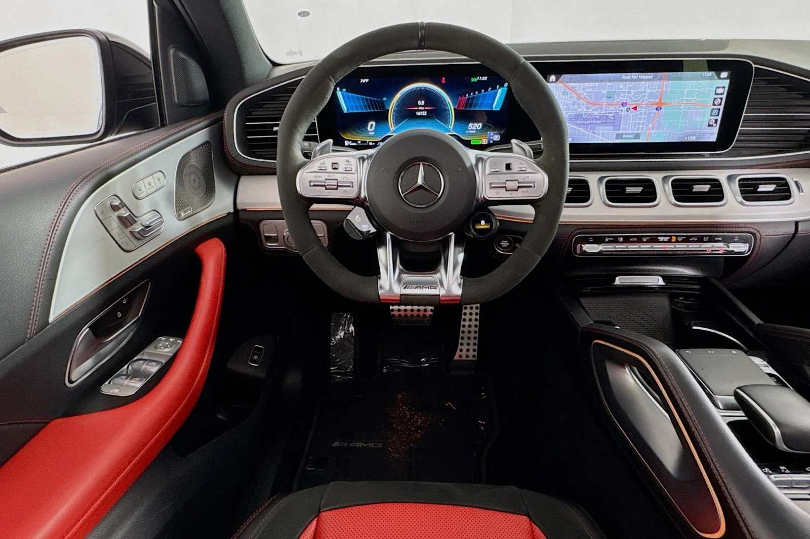 Certified Used 2023 Obsidian Black Metallic Mercedes-Benz AMG® GLE 53 image 5