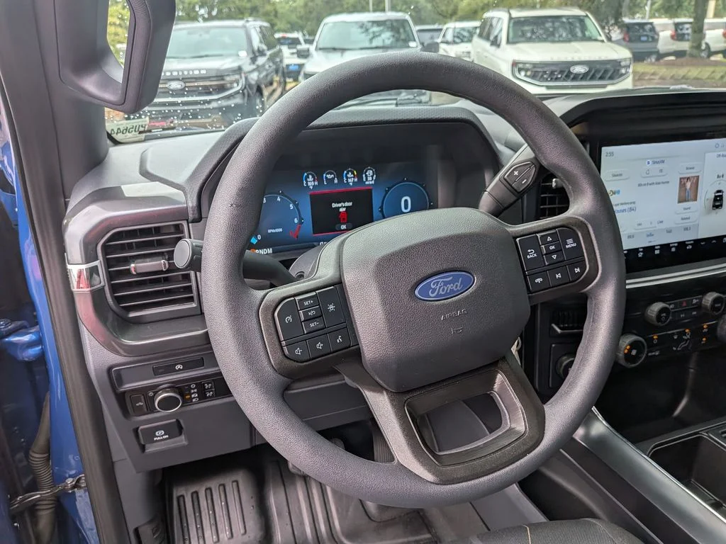 Used 2025 Blue Ford STX image 11