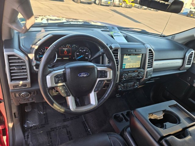 Used 2017 Red Ford Lariat image 6