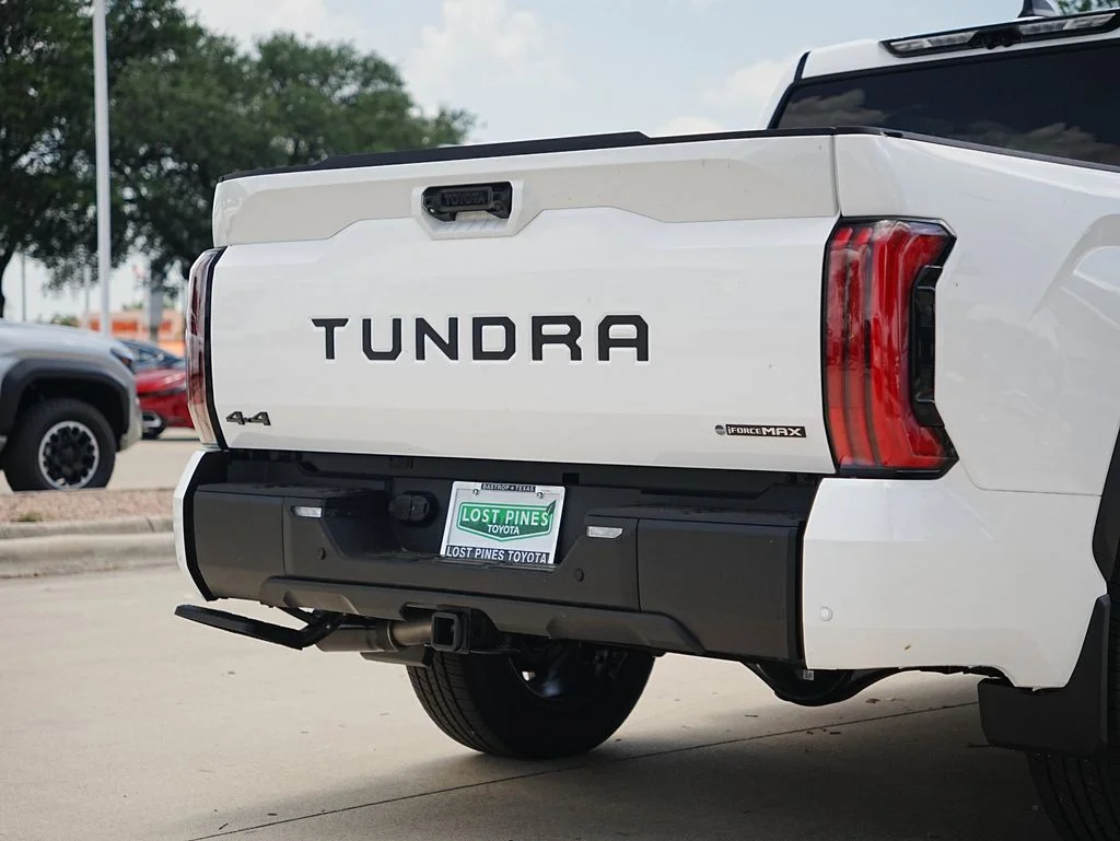 New 2026 Ice Cap Toyota Tundra Limited image 8